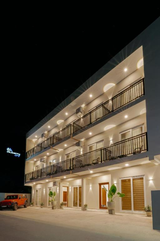 Mulberry Living interior lounge area in Negombo