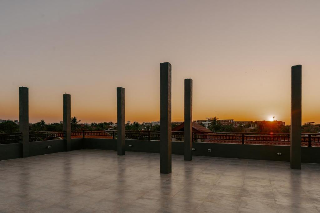 Rooftop terrace view at Mulberry Living Negombo